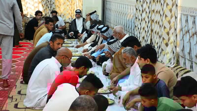 صور من “الفجوة” جنوب الناصرية: لا نقدم المسموطة في العيد بل “تمن ماش” بالدهن الحر