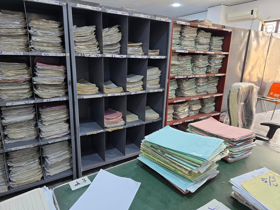 تاپۆی چەمچەماڵ لە باڵەخانە تازەکەیان دەستیان بەدەوام کردەوە