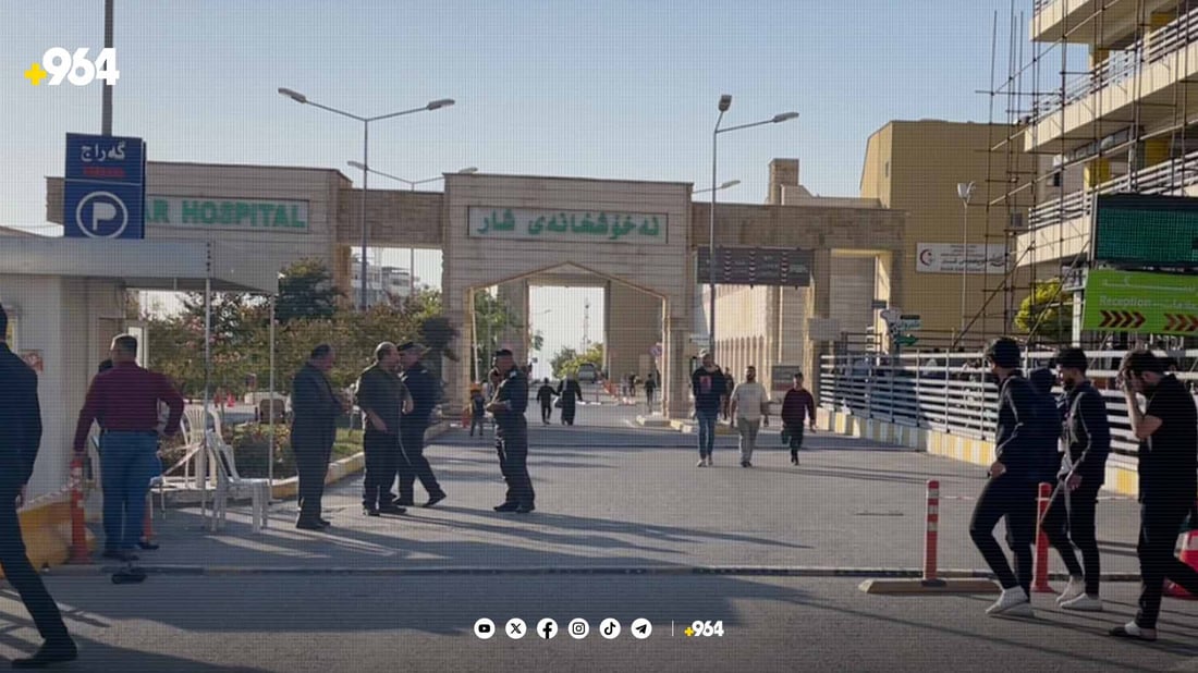 کرێکارێک لە کاتی کارکردن گیانی لەدەستدا