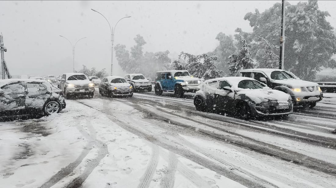 ژماره‌یه‌ك رێگا‌ی سه‌ره‌كی له‌ هه‌ولێر داخران و بۆ هاتوچۆکردن مەترسیدارن