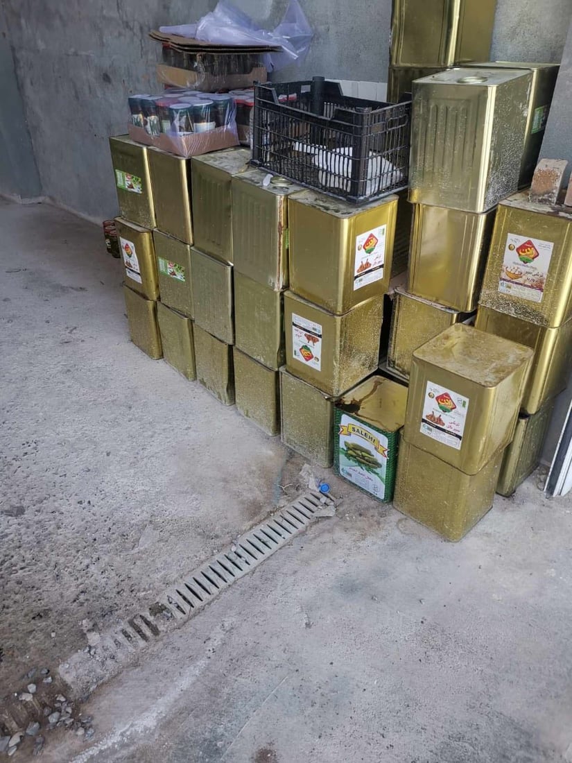 لە هەڵەبجە کۆگایەکى گەورەى هەڵگرتنى خواردەمەنى داخرا