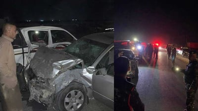 بەهۆی رووداوێکی هاتوچۆ مەولودخوێنێک گیانی لەدەستدا