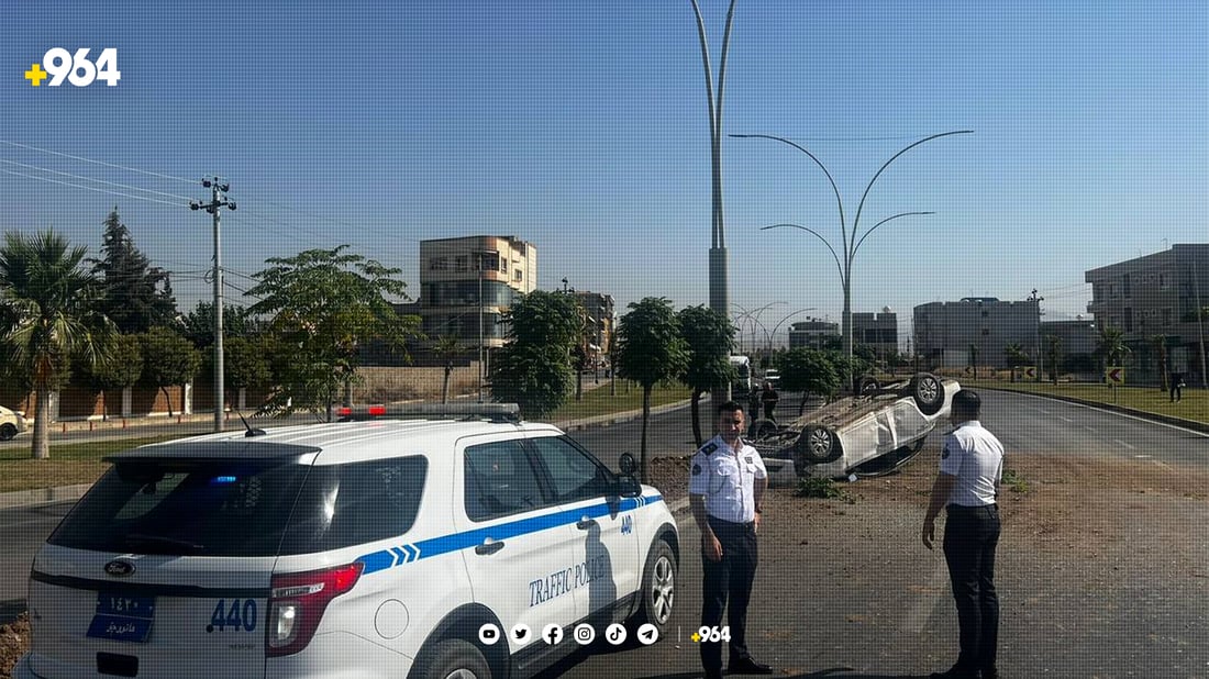 لە رووداوێکی هاتوچۆدا سێ ژن برینداربوون