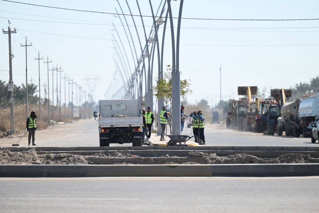 حملة التشجير الربيعية انطلقت.. صور من 8 مدن في الأنبار