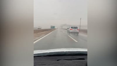 الظروف الجوية سيئة جداً على طرق العراق الخارجية: لا تسافروا اليوم أو قودوا بحذر