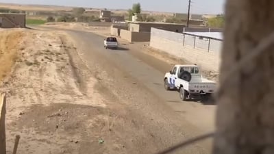 پۆلیس لە تەپەسەوز ویستوویەتی پەنجەمۆر بە ژمارەیەک جوتیار بکات