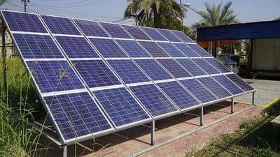 Iraq introduces solar energy panels in schools as part of overhaul
