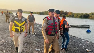 لەبەشێکی زۆری سەر رووباری دیجلە مەلەکردن قەدەغەکرا