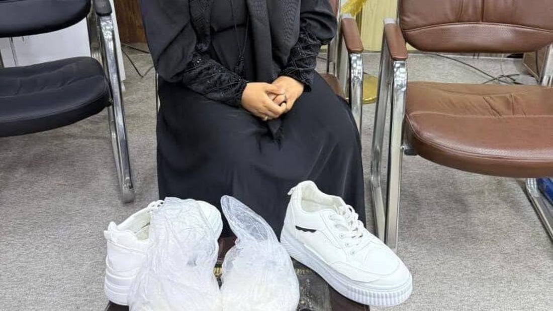 ضبط مسافرة إيرانية خبأت نصف كيلو “كريستال” في نعلها بمنفذ الشلامجة