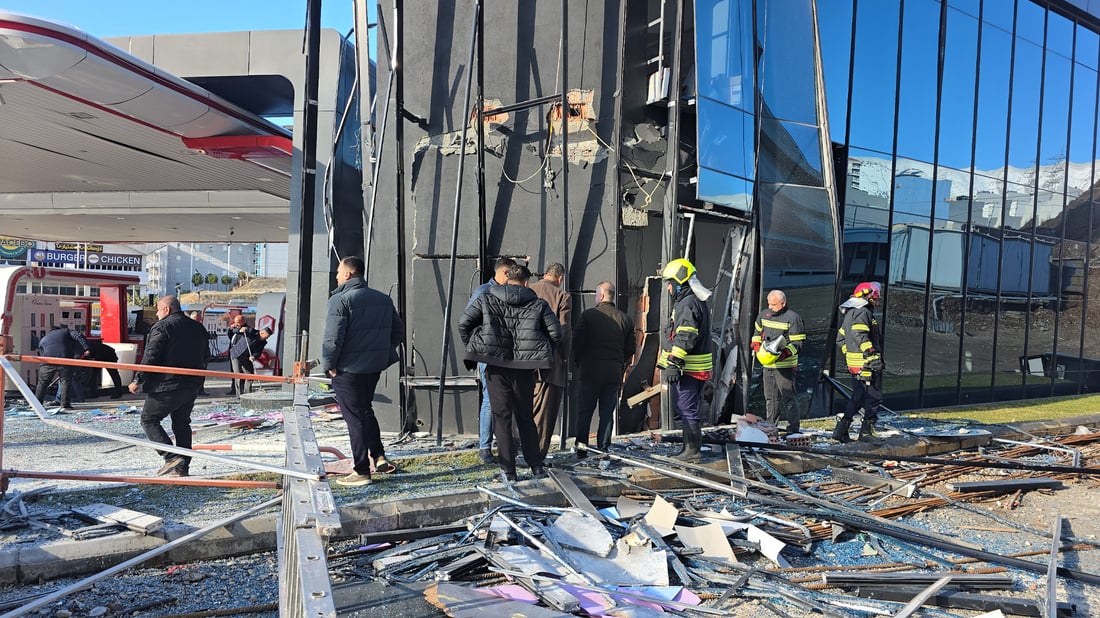 Explosion at Sulaymaniyah gas station injures four