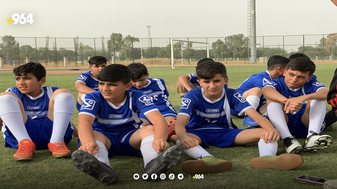 خولی تۆپی پێی فێرگە ئەکادیمییەکانی گەرمیان دەستیپێکرد