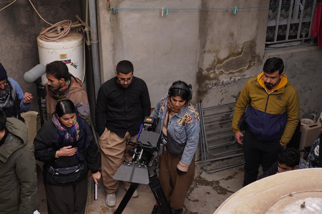 ئەحمەد سەلام و فیلمسازان “قەفەزی سپی” بەرهەم دێنن