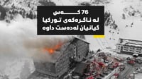 ژمارەی گیان لەدەستدان لە ئاگری هۆتێلەکەی تورکیا بوو بە...