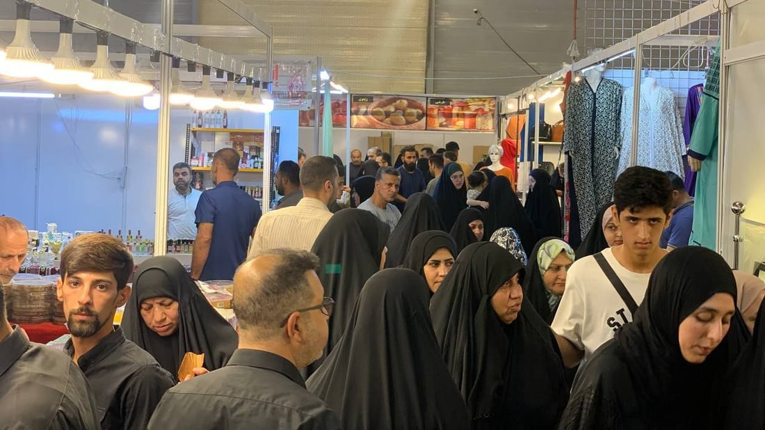 هذه النسخة مميزة أكثر.. سيدات كربلاء يستمتعن بمهرجان التسوق الدولي (صور)