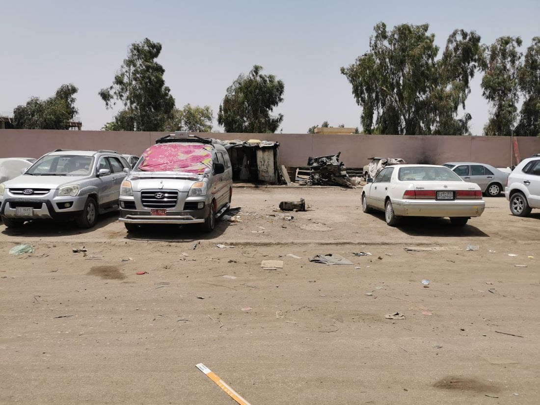 النجف: الحي الصناعي لم يعد يصلح للعمل.. أين تذهب ضرائب “الفيترية”؟ (صور)