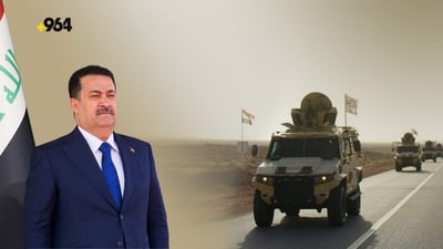 السوداني يأمر بـ”فرض السيادة”.. تمشيط 70 كيلومتراً في صحراء النجف وكربلاء