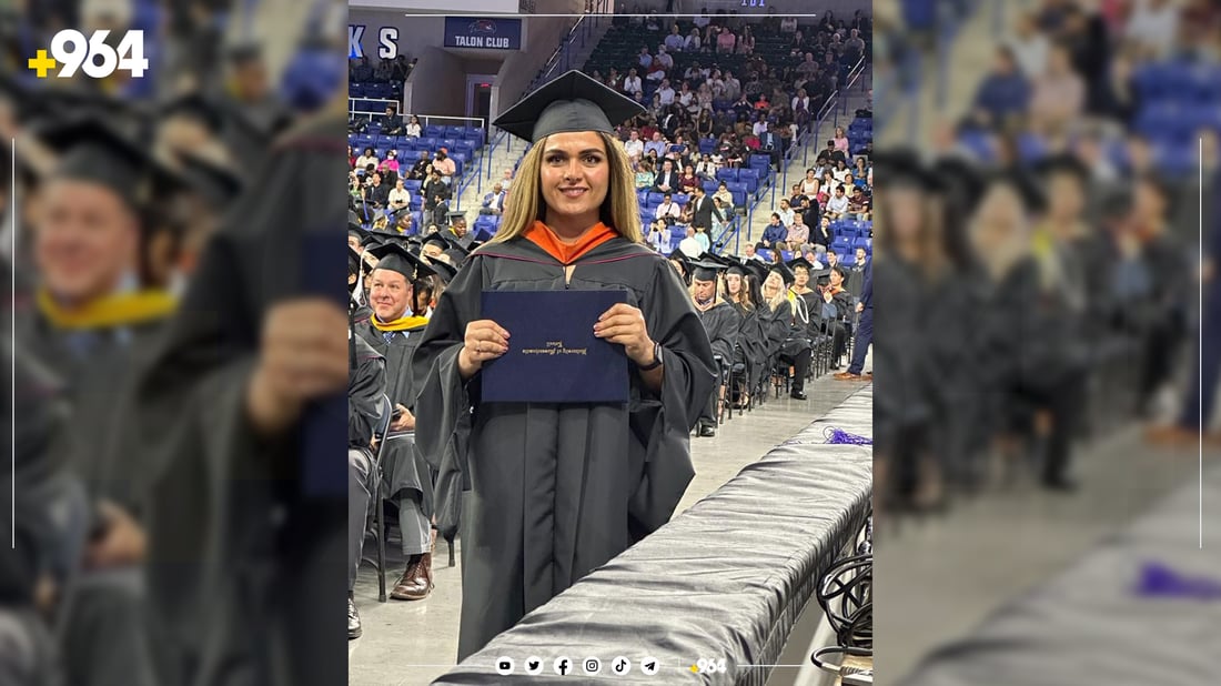 کچە کوردێک لە بواری دیزاینکردنی کەرەستە پزیشکییەکان ماستەری وەرگرت