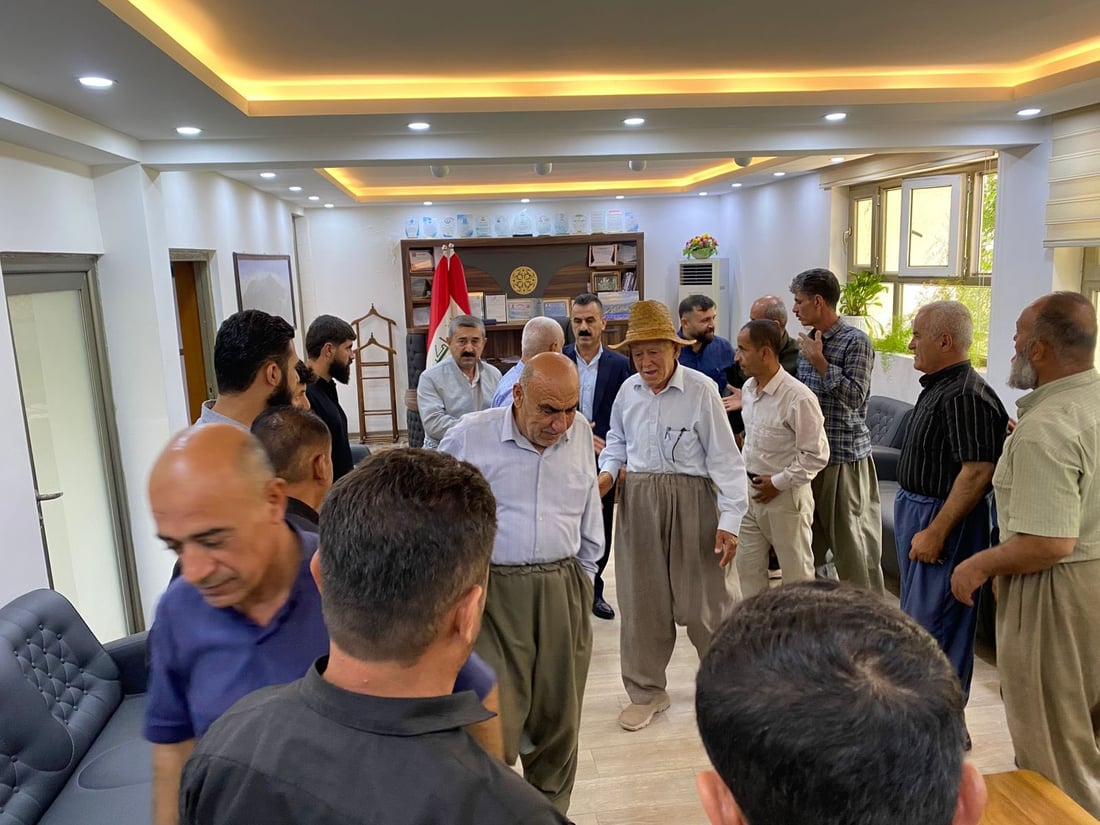 میراوەکانی دەربەندیخان پارەیان وەرگرت