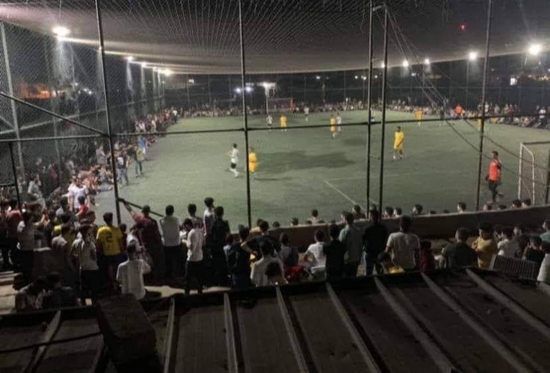 گەنجێک لە کاتی یاری تۆپی پێدا زمانی هەڵگەڕاوە و گیانی لەدەست دا