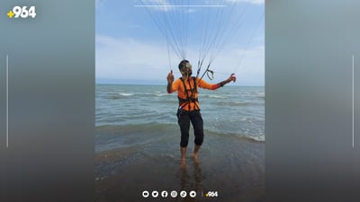 قافز مظلي من أربيل: لا تنازل عن تمثيل العراق.. أرجوكم سددوا رسم البطولات الدولية (فيديو)