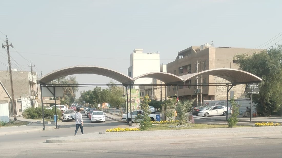 أزمة “الخيزران” انتهت.. مدخل جديد من سريع البياع إلى السيدية (صور)