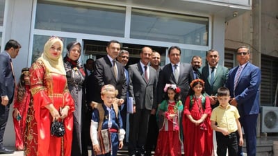 پێدانى زەوى مامۆستایانى بەشى خوێندنى کوردى کەرکوکیش دەگرێتەوە