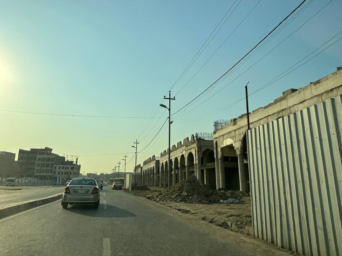 الموصل: سوق كبير سيعود في شباط ويعيد علامات الحياة للجانب الأيمن (صور)