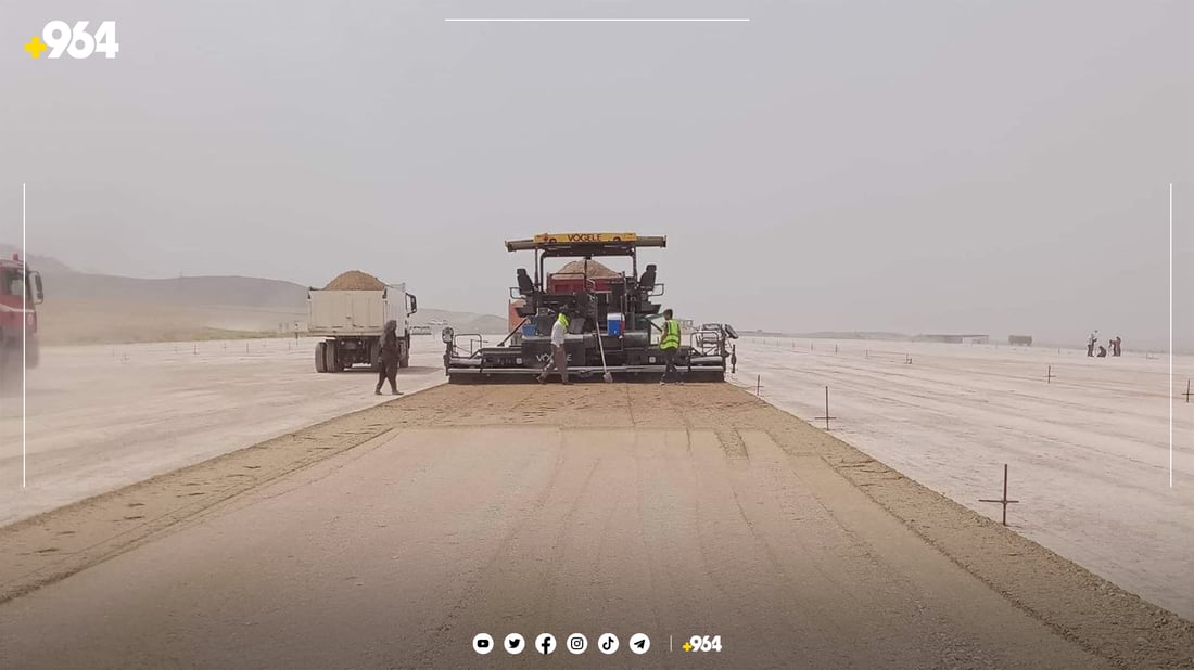 بە فرۆشتنی زەوییەکانی دەوروبەری 100 مەترییەکەی سلێمانی تەواو دەکرێت