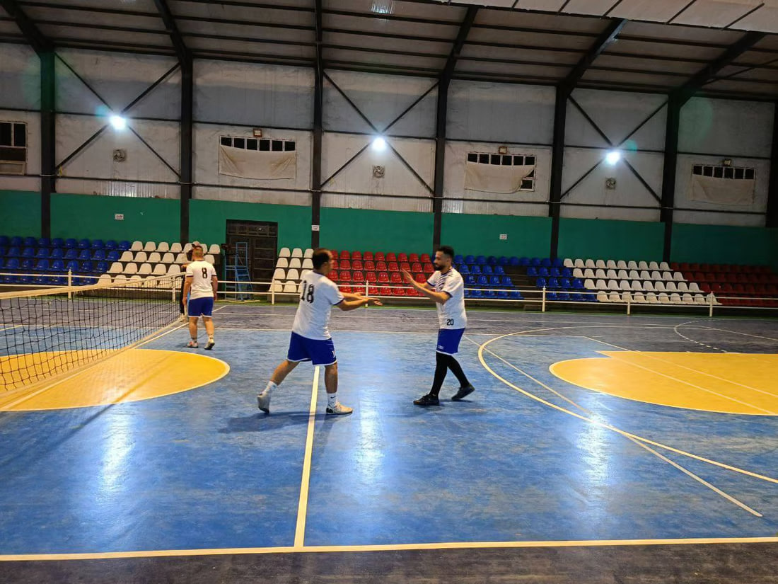 League introduces ‘futnet’ to Anbar, hopes to build love for the sport among locals