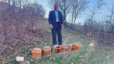 ئه‌و شه‌ش كه‌وه‌ى له‌ به‌ستۆڕه‌ راوكرابوون له‌ سه‌فین ئازاد كران