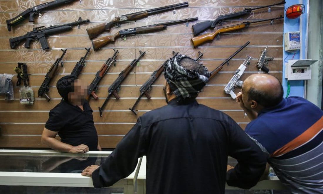 Iraq’s interior ministry extends firearm registration deadline through 2025