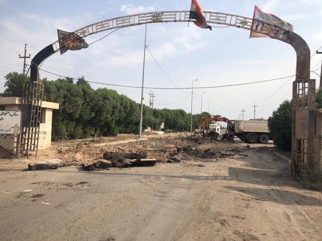 الفاو: كورنيش شط العرب الجديد سيكون على طول الحدود الجنوبية مع ايران