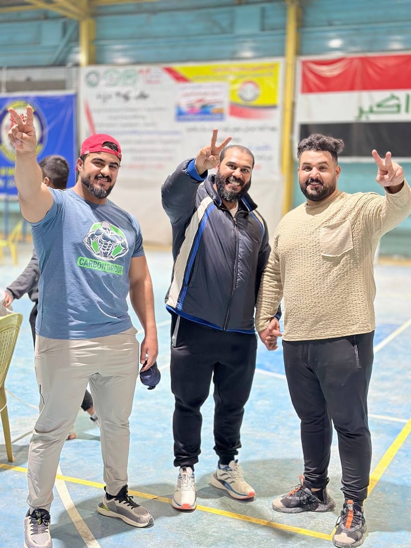 النتائج الكاملة لبطولة القوى البدنية.. بابل أولاً وبطل المشخاب ثانياً في المتقدمين