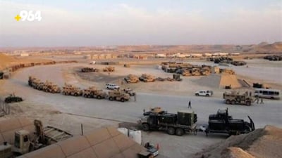Islamic Resistance in Iraq claims attack on American base