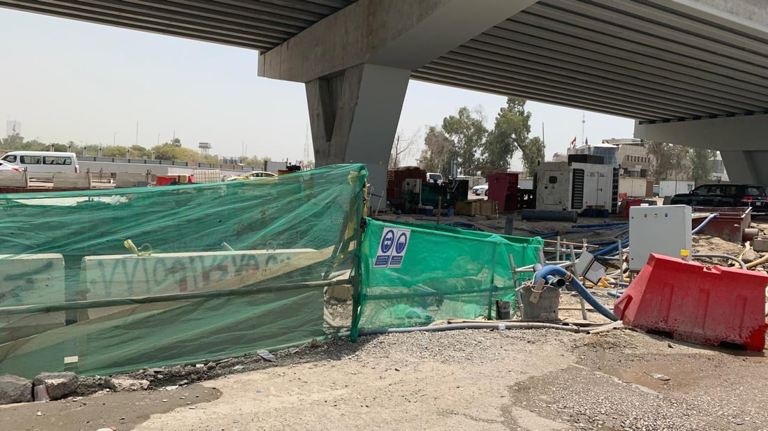 اقترب الافتتاح.. نفق من شارع الأردن إلى القادسية دون المرور بالنسور (صور)