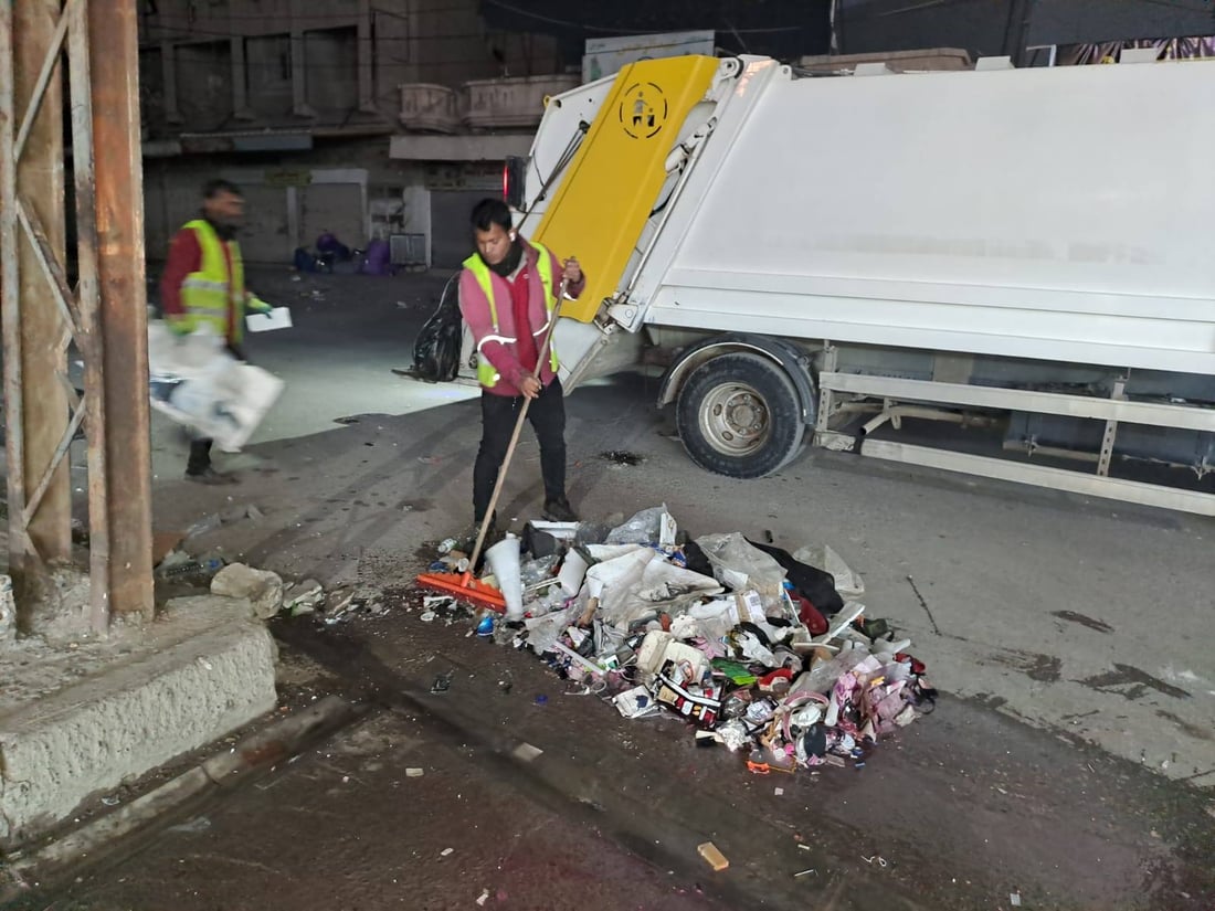 لە رۆژانی هەینی و پشووشدا پاڵەوانانی ژینگەپارێز ئیشی خۆیان دەکەن