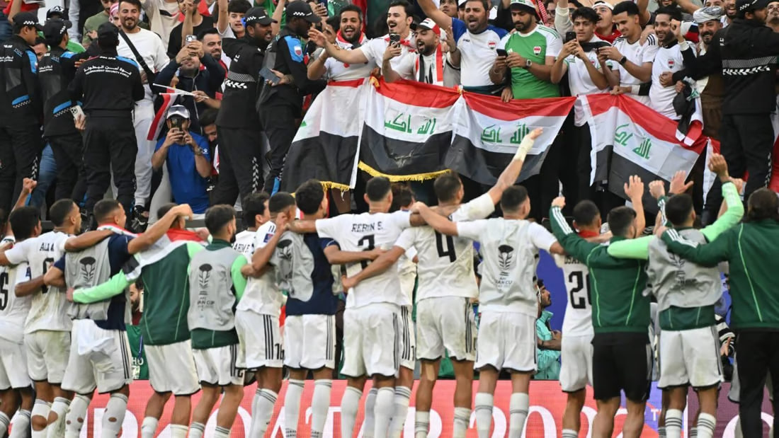 Iraq beats Vietnam with last-gasp winner to top group