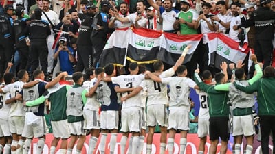 Iraq beats Vietnam with last-gasp winner to top group