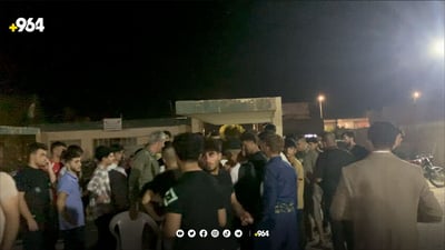 خۆپێشانده‌رانی كفری بوونه‌ته‌ دوو به‌ش و هه‌ندێكیان ناڕازین