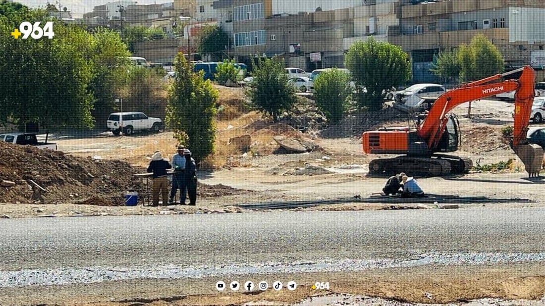 دوو گەڕەکی سلێمانی بە شەقامی نوێ دەبووژێنرێتەوە
