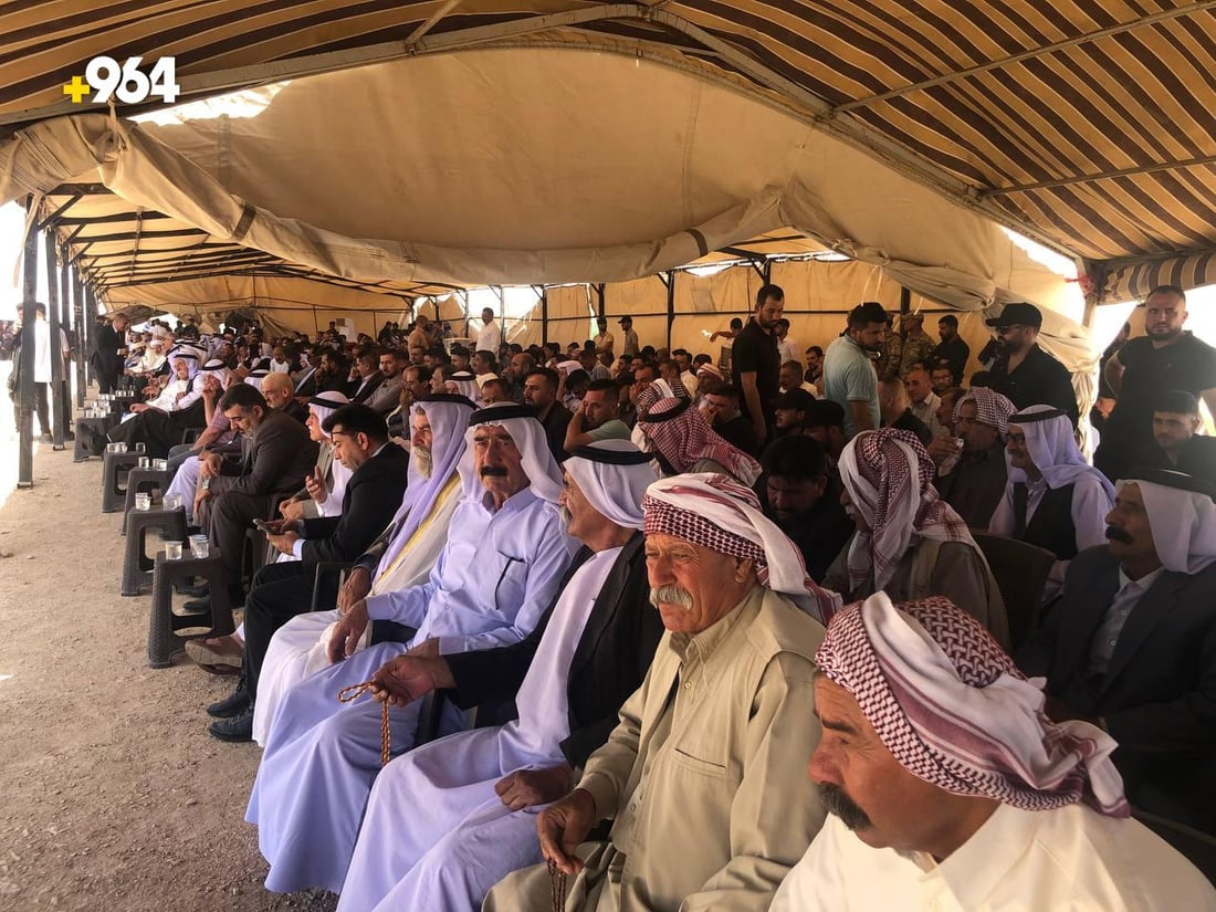 رسالة عتب لبغداد.. سنجار تستذكر كل الرجال الإيزديين من ضحايا مجزرة كوجو (صور)