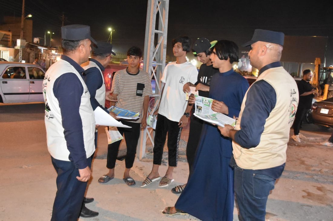 فيديو: مكبرات الصوت تنادي المدمنين في شوارع سوق الشيوخ.. تعالوا نتعافى وبلا محاسبة