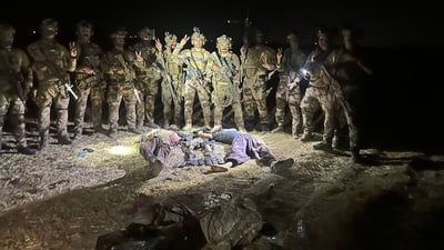 صور من أرض المعركة الليلية قبل قليل.. مقاتلو الجهاز سحقوا مجموعة أخرى