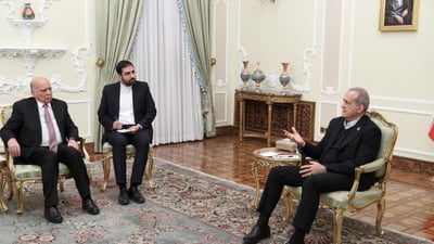 العراق للرئيس الإيراني: عالجوا الأسباب الداخلية