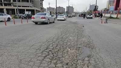 چاڵه‌كانی نزیک نه‌خۆشخانه‌ی شۆڕش بوونه‌ته‌ به‌ڵای شۆفێران