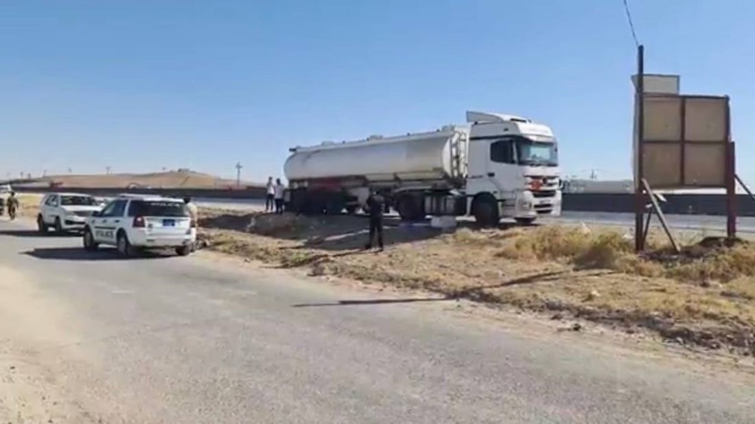 العثور على جثة سائق تركي داخل عجلة شحن في دهوك