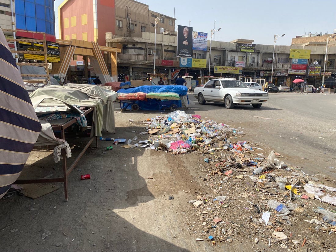 صور من الناصرية: القمامة في كلّ مكان والبلدية تريد “كابسات” أكثر