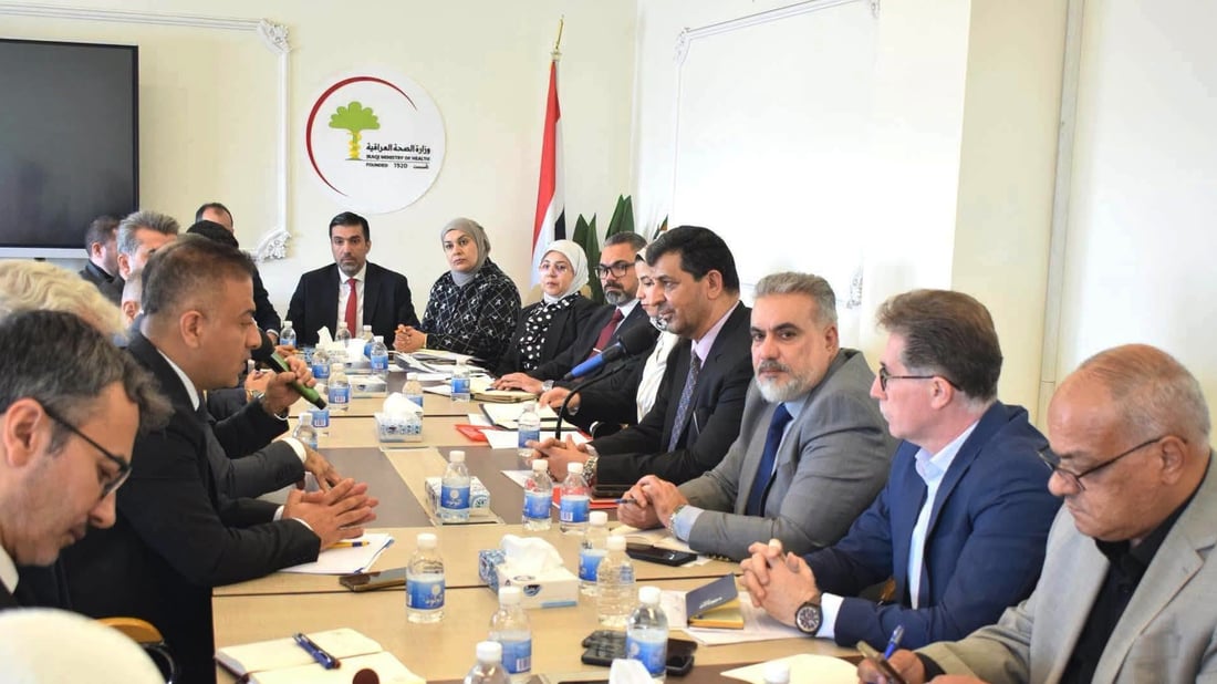 بەغدا پەرە بە سەنتەرەکانی شوشتنی گورچیلەی هەولێر و سۆران دەدات