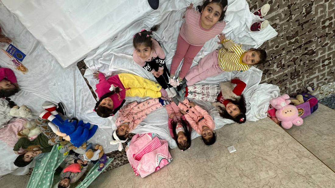 Pajama Party at ‘Roots of Love’ Kindergarten introduces children to sleep etiquette and life skills