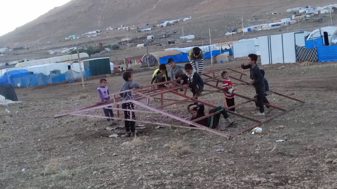 زياتر له چوار ساڵە کەمپێکی ئێزدییەکان لە چیای شنگال هیچ رێکخراوێک سەردانی نەکردووە